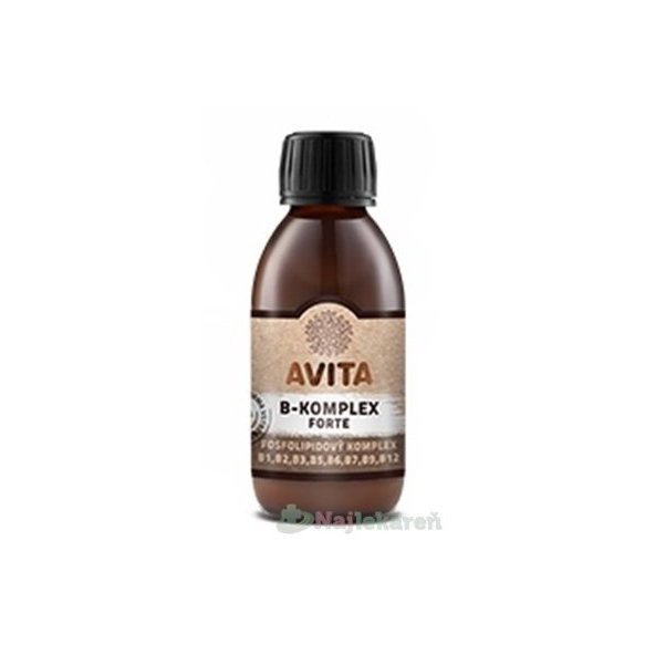 Avita B-komplex Forte liposomal 200 ml