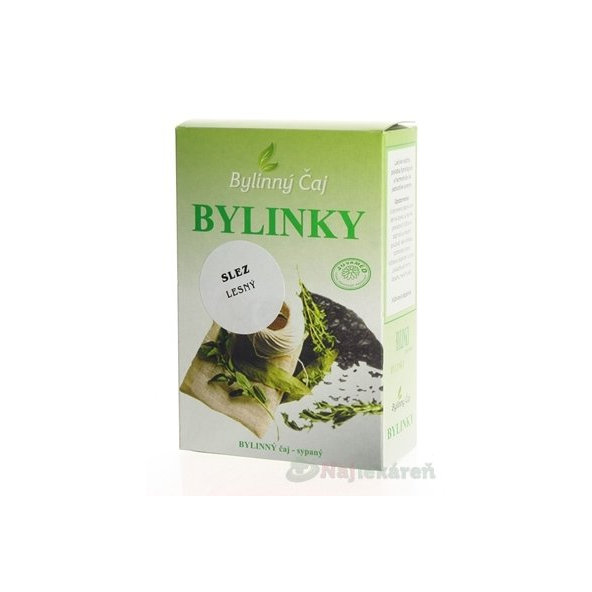 Juvamed Sléz lesní list bylinný čaj 40 g