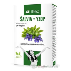 Liftea Šalvěj a yzop proti pocení 30 kapslí