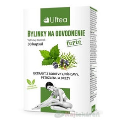 Liftea Bylinky na odvodnění forte 30 kapslí