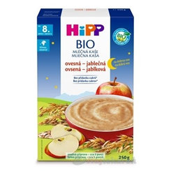 HiPP BIO mléčná kaše Dobrou noc ovesno-jablečná 8m+ 250 g