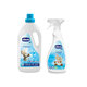 Chicco prací gel Sensitive 1,5 l + odstraňovač skvrn 500 ml