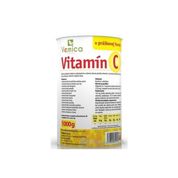 Vemica Vitamín C 1000 g prášek