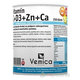 Vemica Vitamín C + D3 + Zn + Ca 250 g prášek