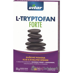 Vitar L-tryptofan Forte 30 kapslí