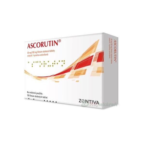 Zentiva Ascorutin 100 tablet