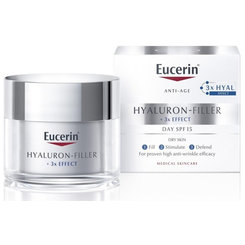 EUCERIN Hyaluron-Filler 3x Effect denní krém SPF 15 50 ml