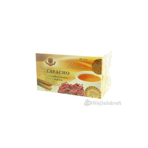 HERBEX Premium lapacho čaj 20x2 g