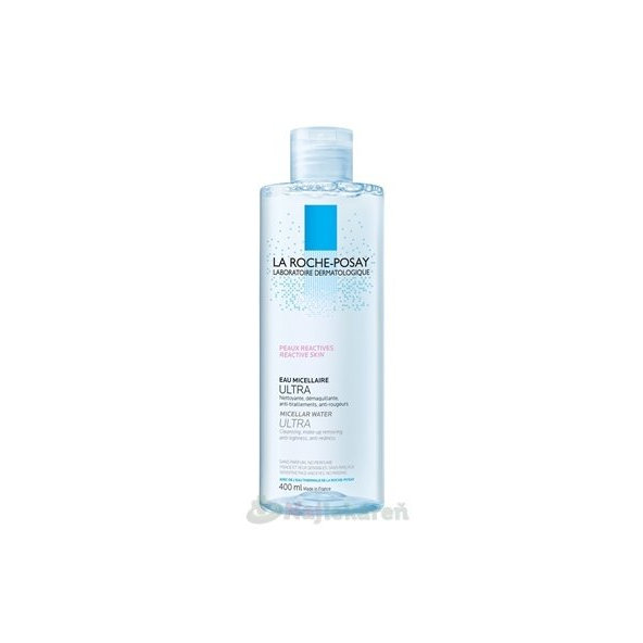 La Roche-Posay Ultra micelární voda 400 ml