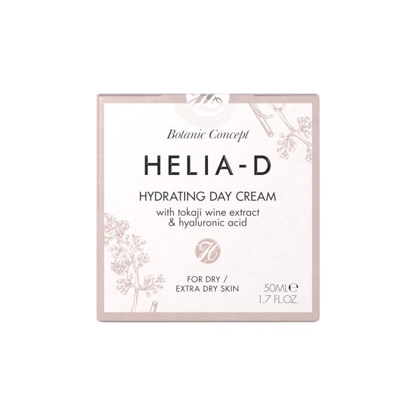 Helia-D BC hydratačný denný krém pre suchú pleť 50ml