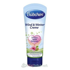 Bübchen ochranný krém proti větru a nepříznivému počasí 75 ml