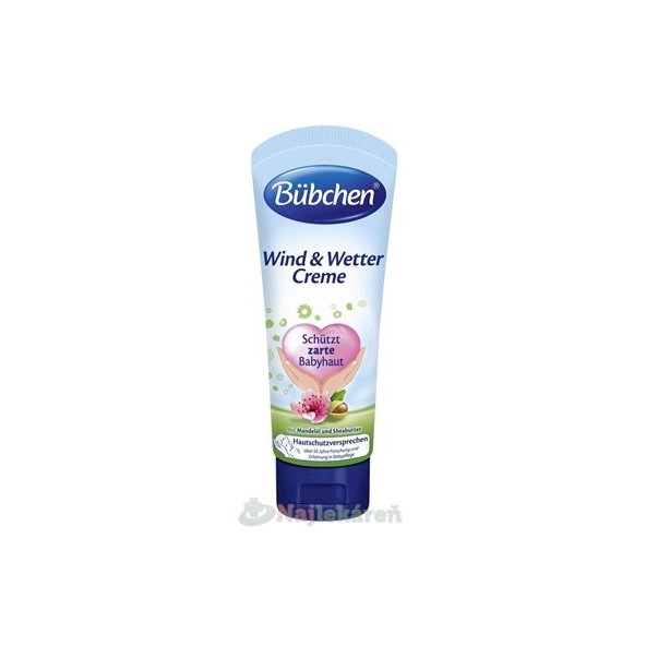 Bübchen ochranný krém proti větru a nepříznivému počasí 75 ml