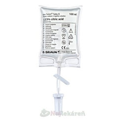 B. Braun Uro-Tainer Suby G preplachovací roztok 10×100 ml
