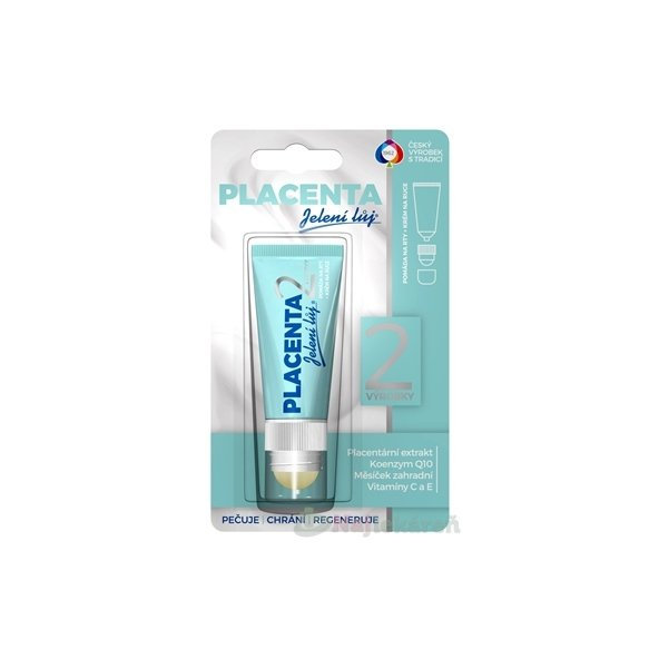 PLACENTA Rty a ruce Jelení lůj pomáda a krém 20 ml