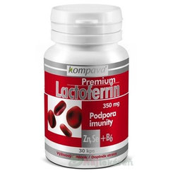 kompava Premium Lactoferrin 30 ks kapslí