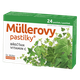 Müllerovy pastilky břečťan + vitamín C 24 ks