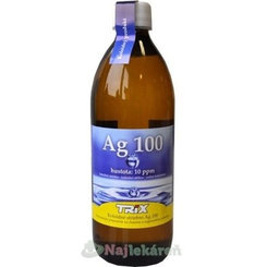 Pharma Activ Koloidní stříbro Ag100 10 ppm 500 ml
