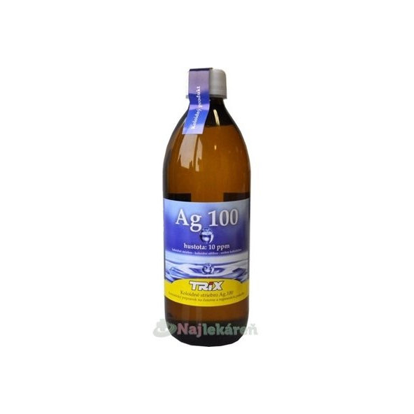 Pharma Activ Koloidní stříbro Ag100 10 ppm 500 ml
