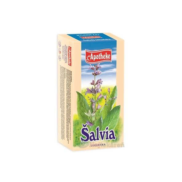 APOTHEKE Čaj šalvěj lékařská 20x2 g