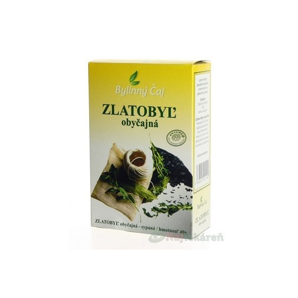 Juvamed Zlatobýl obecný nať bylinný čaj 40 g