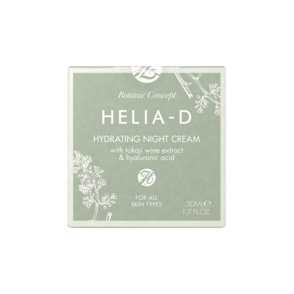 Helia-D BC hydratační noční krém 50 ml