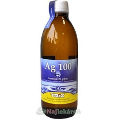 Pharma Activ Koloidní stříbro Ag100 20 ppm 500 ml