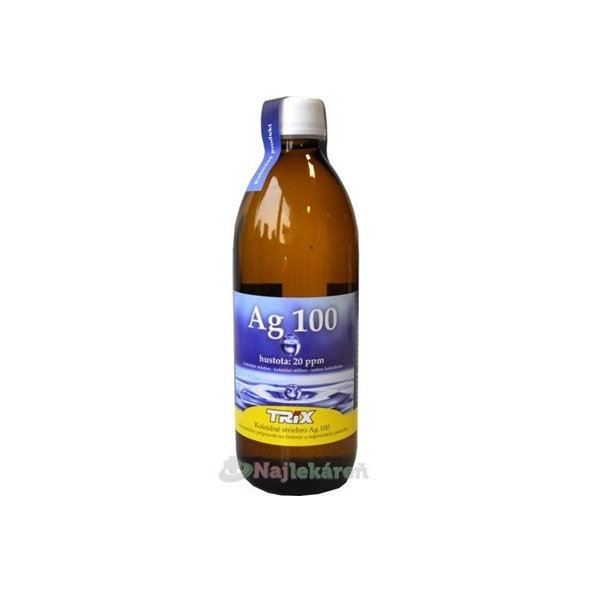 Pharma Activ Koloidní stříbro Ag100 20 ppm 500 ml