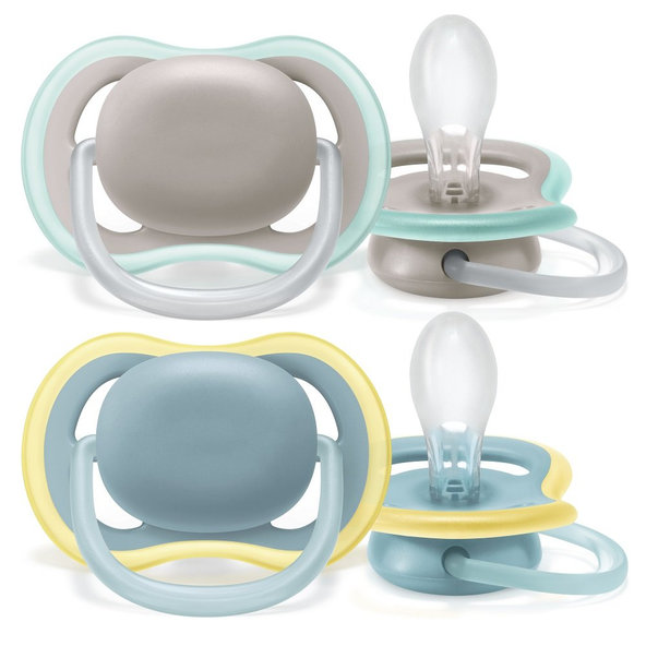 Philips AVENT dudlík Ultra Air 18 m+ neutrální 2 ks