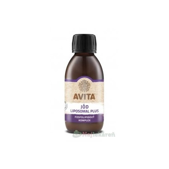Avita jód liposomal plus 200 ml