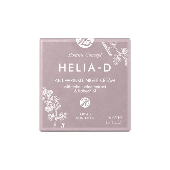 Helia-D BC noční krém proti vráskám 50 ml