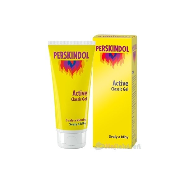 Perskindol Active Classic gel 100 ml