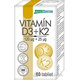 EDENPharma Vitamín D3 + K2 60 tablet