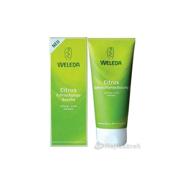 Weleda sprchová emulze citrus 200 ml