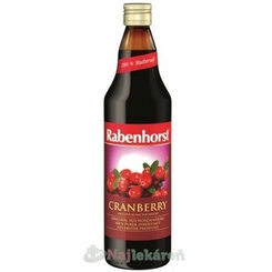 Rabenhorst Brusinková šťáva 750 ml