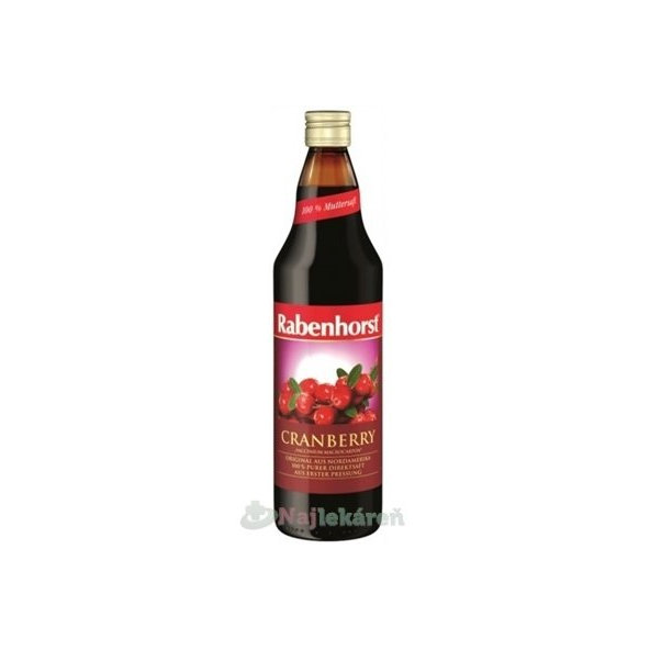 Rabenhorst Brusinková šťáva 750 ml