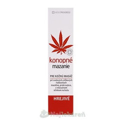 MedicProgress Konopné mazání hřejivé 100 ml