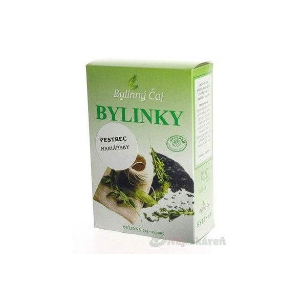 Juvamed Ostropestřec mariánský plod bylinný čaj 70 g