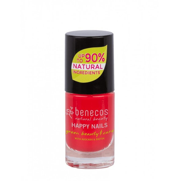 Benecos lak na nehty Hot Summer 8 Free 5 ml