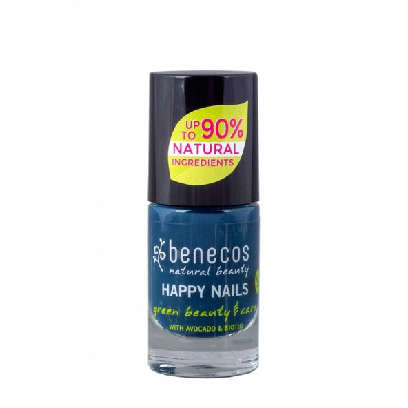 Benecos lak na nehty Nordic Blue 8 Free 5 ml