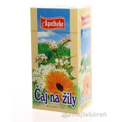 APOTHEKE Bylinný čaj žíly s pohankou 20x1,5 g