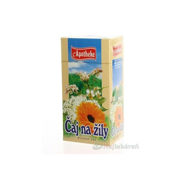 APOTHEKE Bylinný čaj žíly s pohankou 20x1,5 g