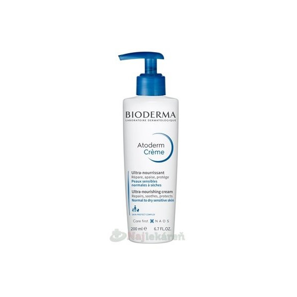 BIODERMA Atoderm Krém Ultra 200 ml