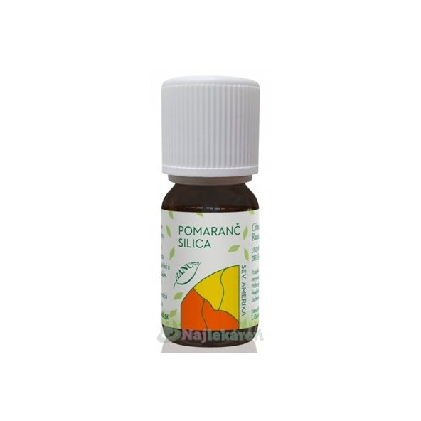 Hanus Silica pomerančová olej 10 ml