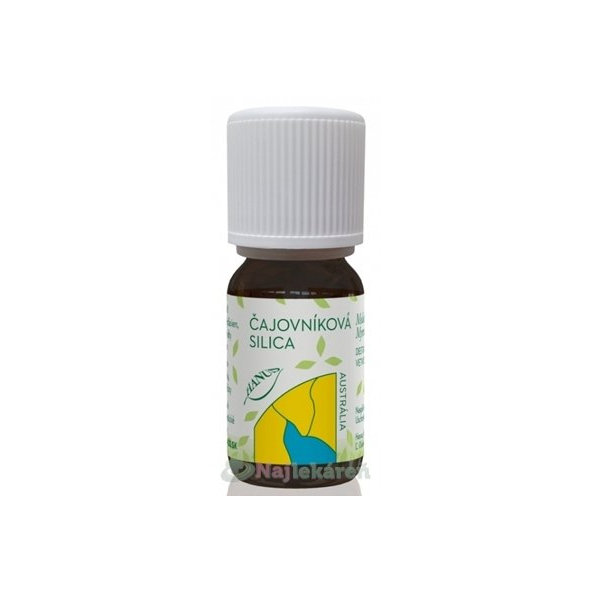 Hanus Silica čajovníková olej 10 ml