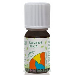 Hanus Silica šalvějová olej 10 ml