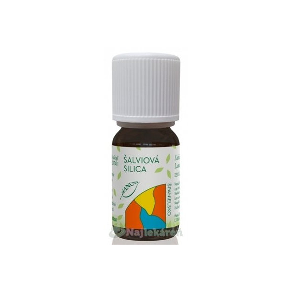 Hanus Silica šalvějová olej 10 ml