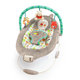 Bright Starts vibrujúce lehátko Winnie the Pooh Dots & Hunny 0m+ 9 kg