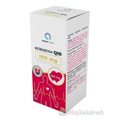 ADAMPharm Koenzym Q10 100 mg 60 kapslí