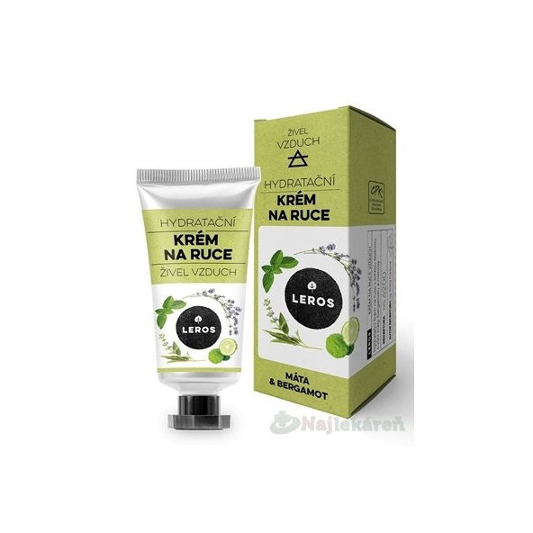 Leros Živel Vzduch krém na ruce 30 ml