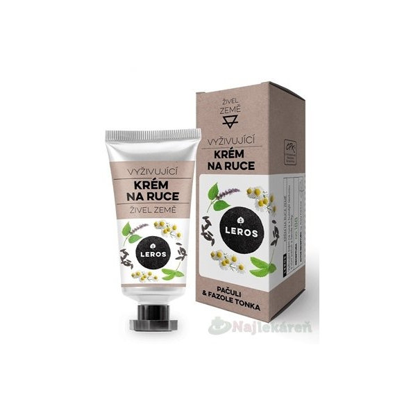 Leros Živel Zem krém na ruce 30 ml
